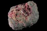 Magenta Erythrite Crystal Cluster - Morocco #137015-2